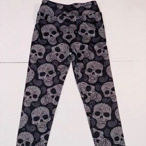 Charlie’s Project ToddlerSkull Leggings 2T-5T